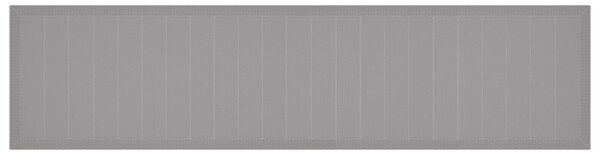 VidaXL Kerti Asztal Világosszürke 400 x 100 x 73 cm polirattan
