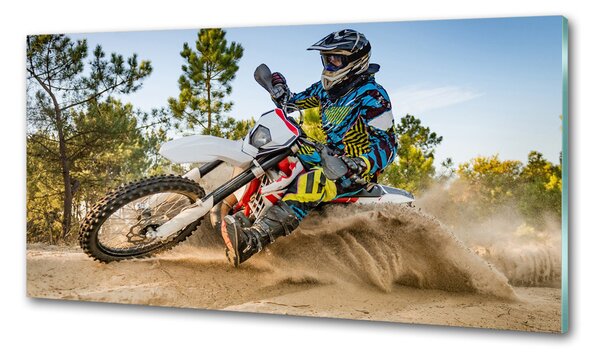 Hátfal panel konyhai Motocross