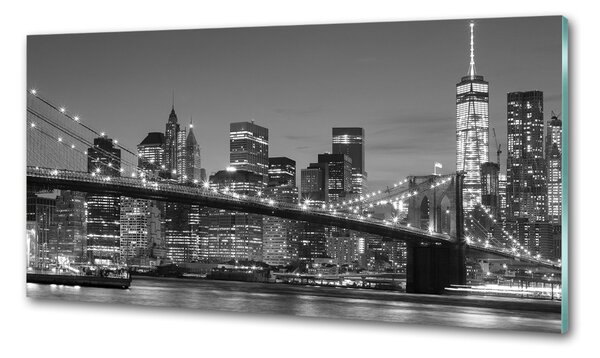 Konyhapanel Manhattan éjjel