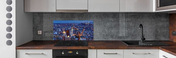 Konyhapanel Manhattan éjjel