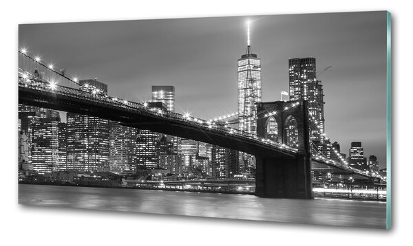 Konyhapanel New york éjjel