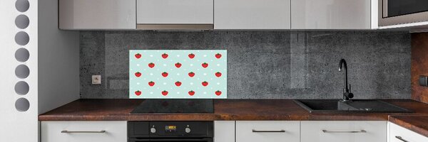 Konyhai dekorpanel Ikonok eper