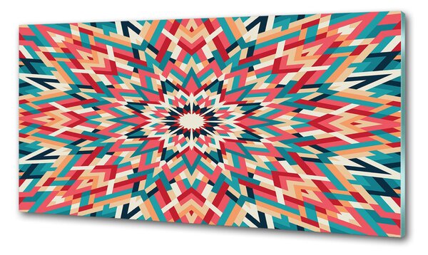 Konyhai falburkoló panel Kaleidoszkóp