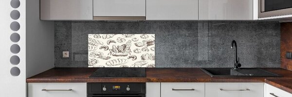 Konyhai dekorpanel Kenyér