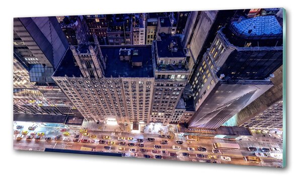 Konyhapanel New york éjjel