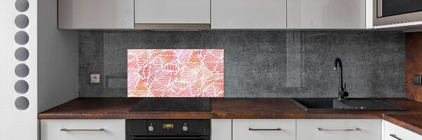 Konyhai falburkoló panel Absztrakt