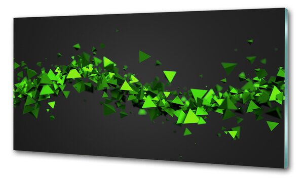 Konyhapanel Geometriai hullám