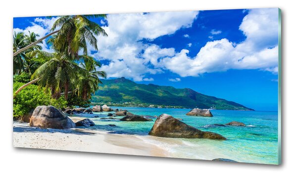 Konyhapanel Seychelles strand