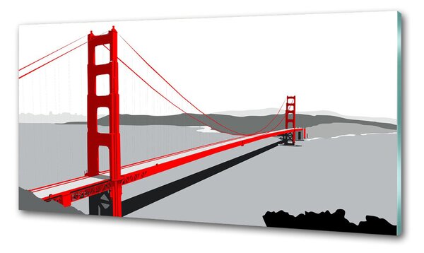 Konyhapanel Bridge san francisco