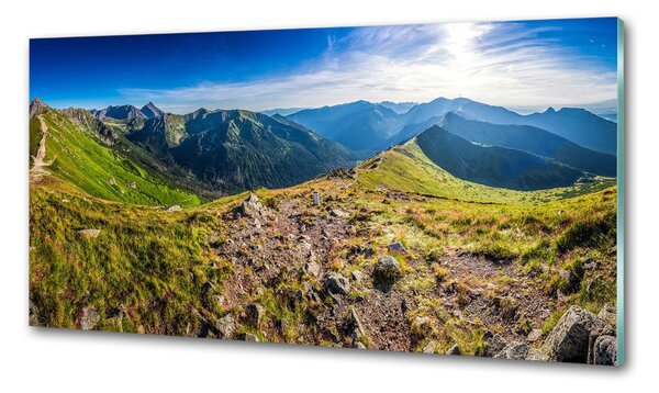 Konyhapanel Panorama hegyi