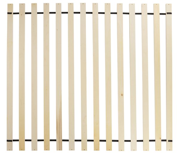 Ágy VINAY 160 x 200 cm Bézs