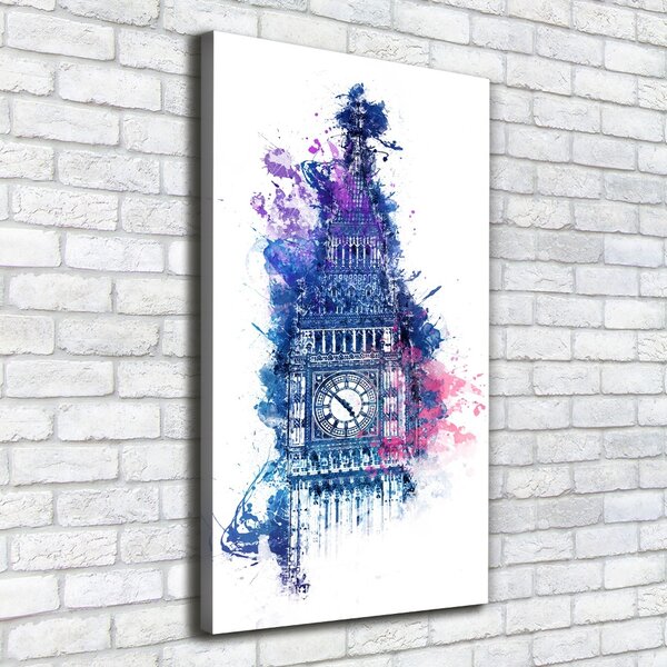 Vászonkép Színes big ben