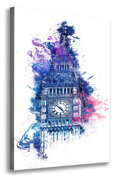 Vászonkép Színes big ben