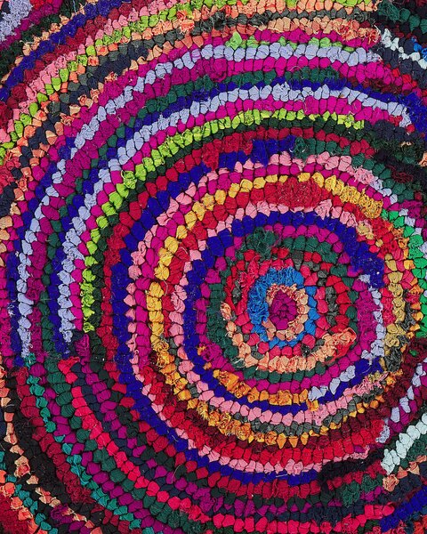 Szőnyeg MALATYA Színes 80 x 150 cm