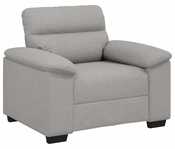 VidaXL felhőszürke szövet kanapé 60 cm
