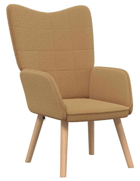 VidaXL Pihenőszék Bézs 62 x 67 x 95.5 cm szövet