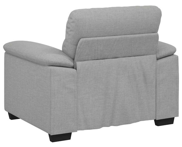 VidaXL felhőszürke szövet kanapé 60 cm