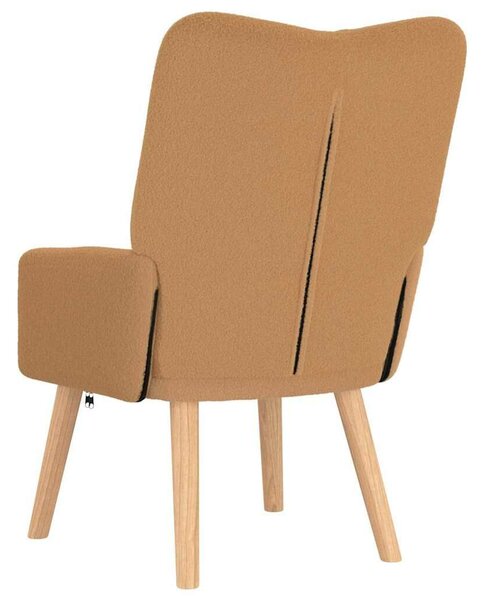VidaXL Pihenőszék Bézs 63 x 67 x 94 cm szövet