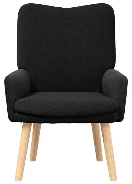 VidaXL Pihenőszék Fekete 63 x 67 x 94 cm szövet