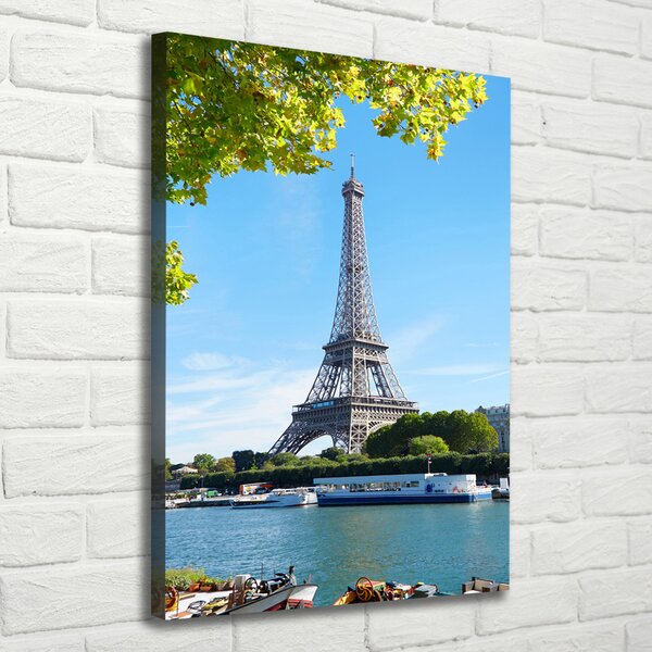 Fénykép vászon Párizsi eiffel-torony