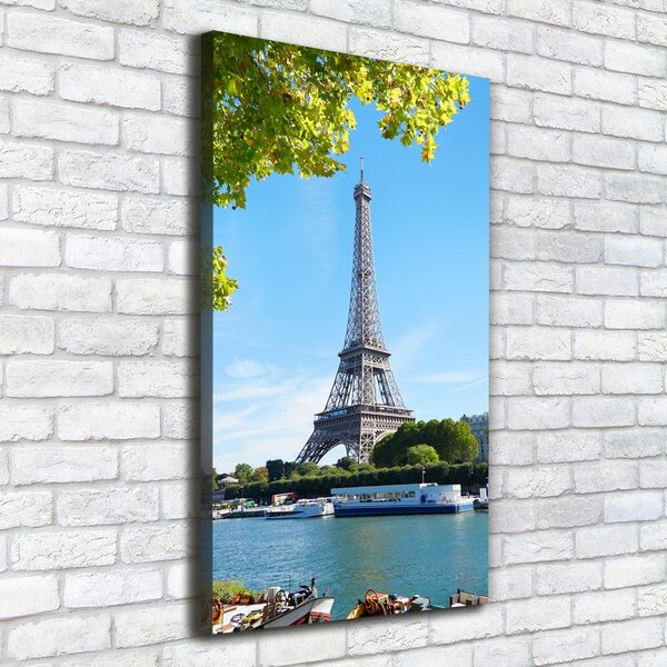 Fénykép vászon Párizsi eiffel-torony
