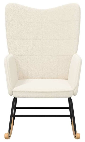 VidaXL Pihenőszék Krém 61 x 78 x 98 cm szövet