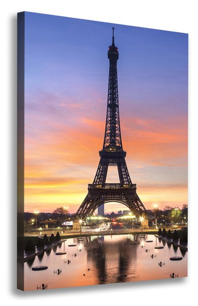Fénykép vászon Párizsi eiffel-torony