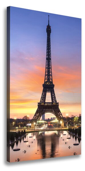 Fénykép vászon Párizsi eiffel-torony