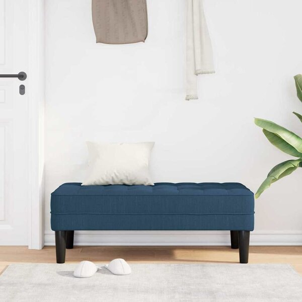VidaXL pad Kék 113 x 57 x 39 cm szövet