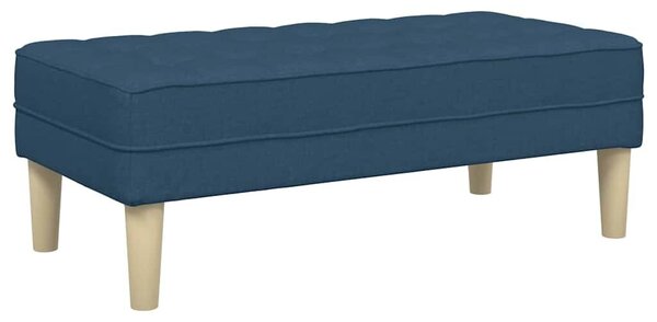 VidaXL pad Kék 113 x 57 x 39 cm szövet