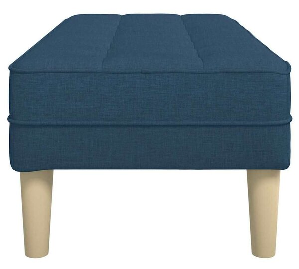 VidaXL pad Kék 113 x 57 x 39 cm szövet