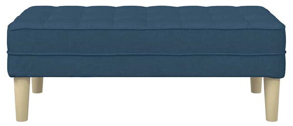 VidaXL pad Kék 113 x 57 x 39 cm szövet
