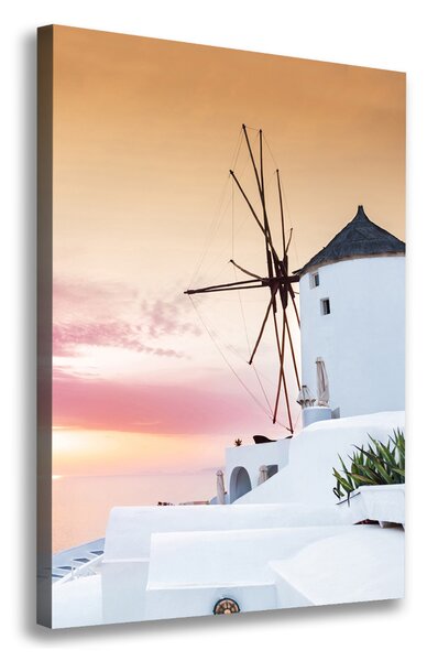 Fénykép vászon Santorini, görögország