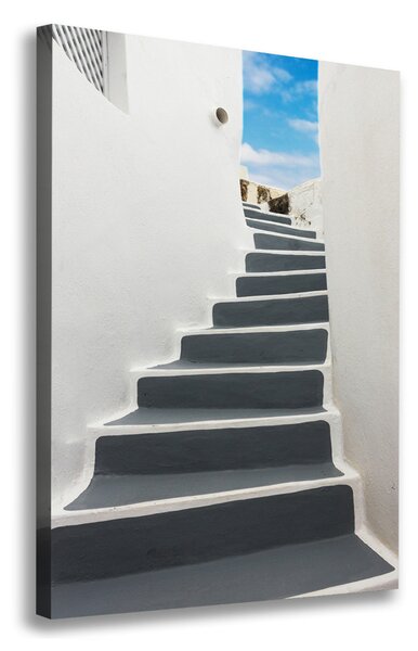 Vászonfotó Santorini, görögország