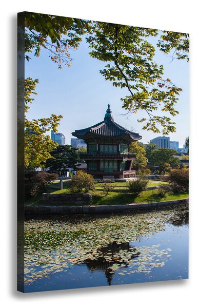 Feszített vászonkép Dél-korea