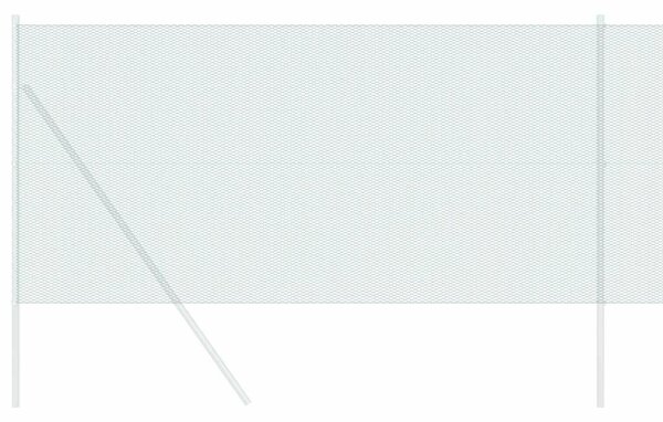 VidaXL Hexagon kerítés 1,4 x 100 m PVC Zöld