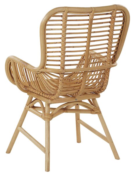 Étkezőszék TOGO Rattan Természetes