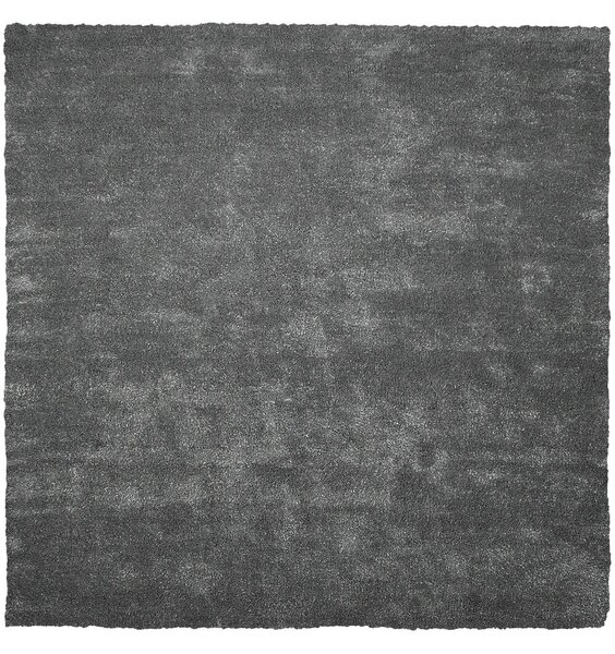 Shaggy szőnyeg DEMRE Sötétszürke 200 x 200 cm