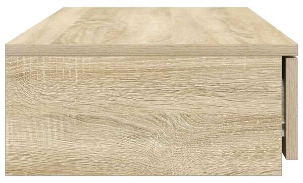 VidaXL Ágyfiókok fiókkal sonoma tölgy 90 x 36.5 x 16.5 cm Faanyag