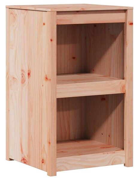 VidaXL Konyhaszekrény polcokkal Barna 55 x 55 x 92 cm tömör duglászfa