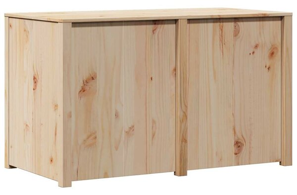 VidaXL Konyhaszekrény polcokkal Barna 106 x 55 x 64 cm Tömör fenyőfa