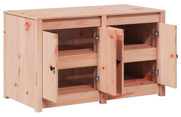 VidaXL Konyhaszekrény polcokkal MEPPEL Barna Tölgy 106 x 55 x 64 cm