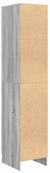 VidaXL Magas Szekrény Szürke sonoma 35 x 39 x 168 cm Faanyag