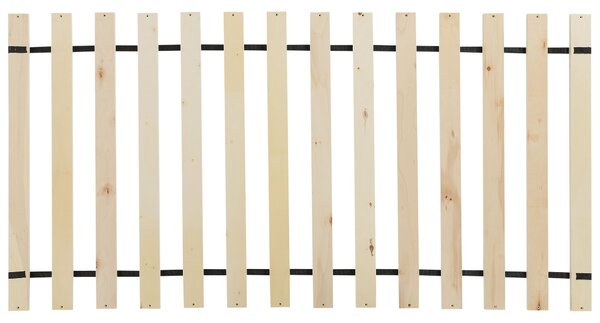 Gyerekágy Bársony ANET 90 x 200 cm Világoskék