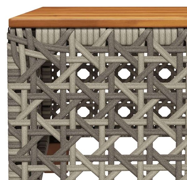 VidaXL Polyrattan Kerti Ülőgarnitúra - 6 részes