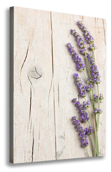 Vászonkép nyomtatás Lavender fa