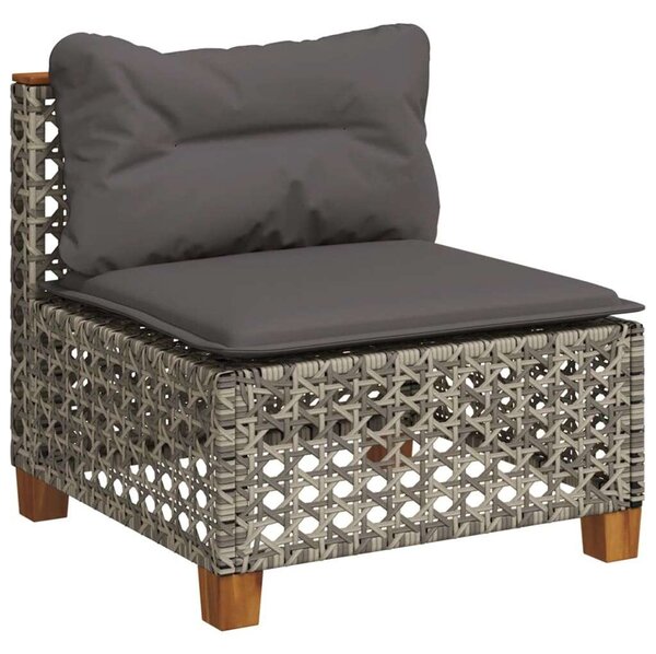 VidaXL Polyrattan Kerti Ülőgarnitúra - 6 részes