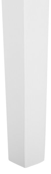 Étkezőasztal GEORGIA Fehér 150 cm 90 cm Keményfa