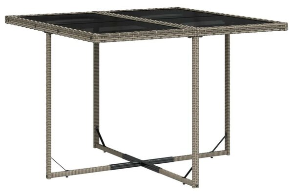VidaXL Polyrattan Kertbútor Szett - 9 részes