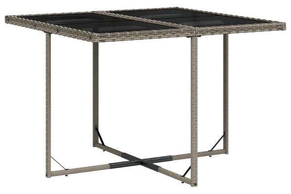 VidaXL Polyrattan Kertbútor Szett - 9 részes